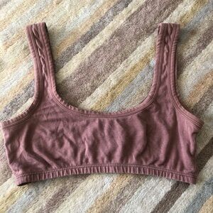 Rust-brown bralette